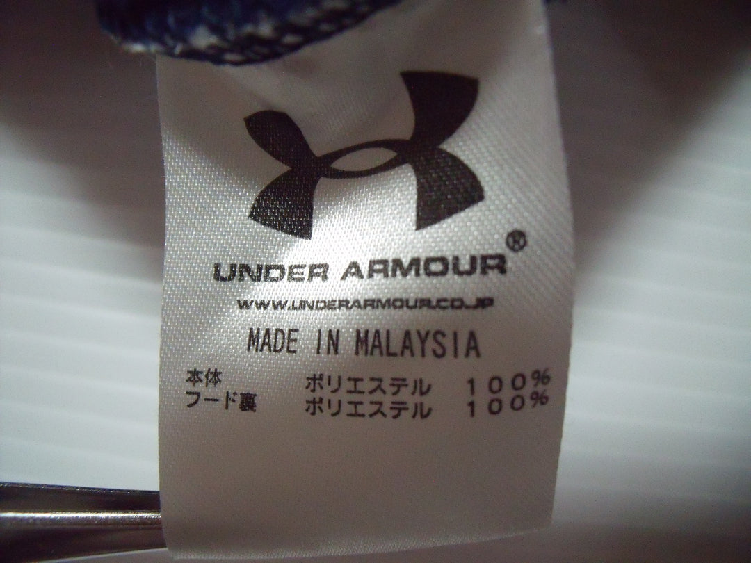 【激安古着】 UNDER ARMOUR　ジップアップパーカー　アウター