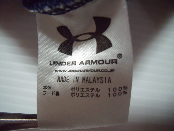 【激安古着】 UNDER ARMOUR　ジップアップパーカー　アウター