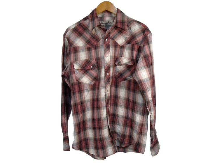 【激安古着】 Wrancher　長袖シャツ　トップス