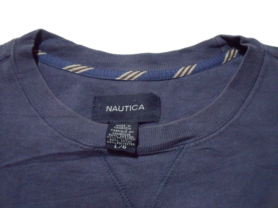 【激安古着】 NAUTICA　スウェットorトレーナー　トップス