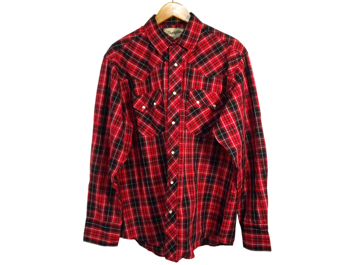 【激安古着】 Wrangler　長袖シャツ　トップス