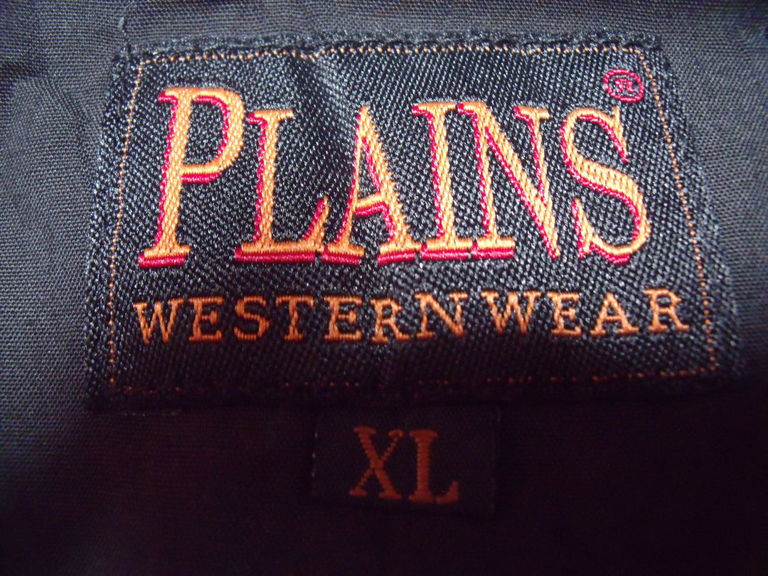 【激安古着】 PLAINS　長袖シャツ　トップス