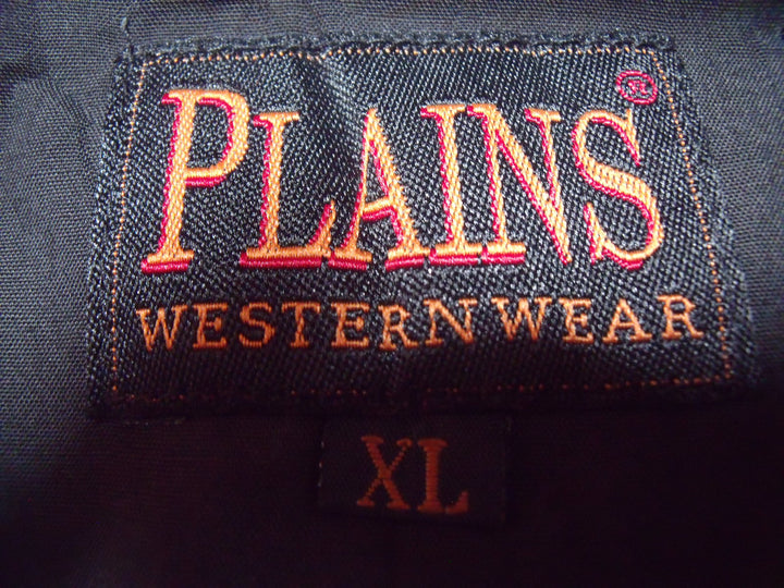 【激安古着】 PLAINS　長袖シャツ　トップス