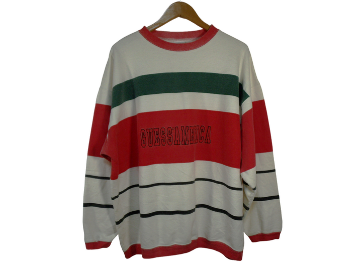 【激安古着】 GUESS　スウェットorトレーナー　トップス