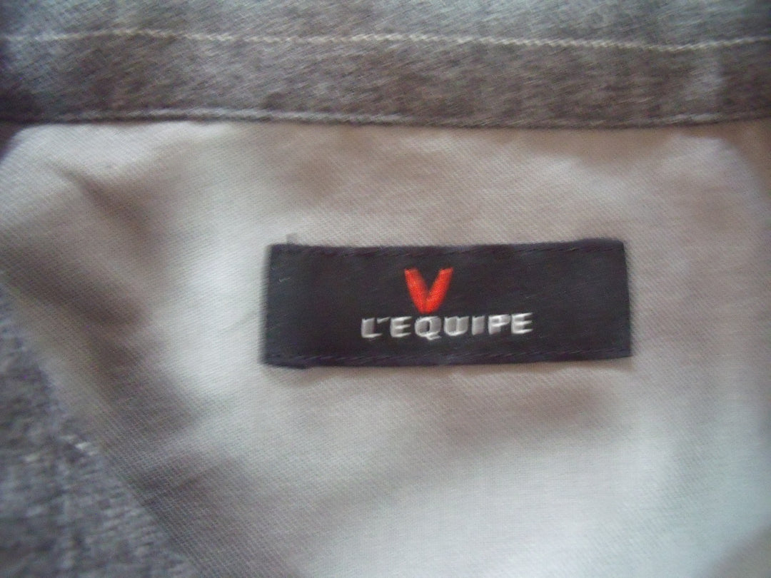 【激安古着】 L'EQUIPE　シャツワンピース　ワンピース or ドレス