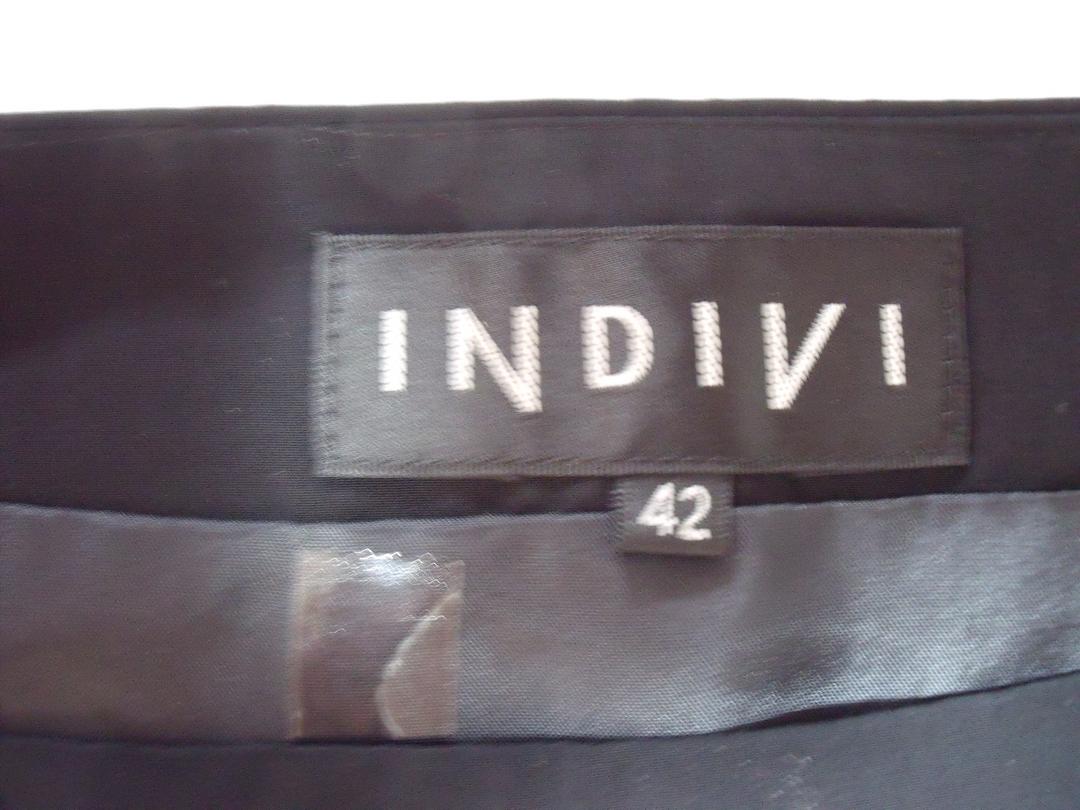 【激安古着】 INDIVI　ミディアム丈　スカート