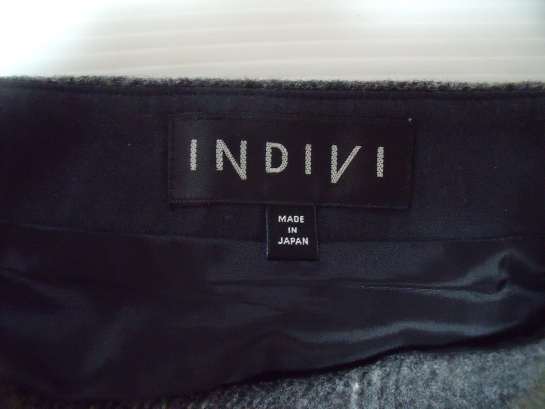 【激安古着】 INDIVI　ミディアム丈　スカート