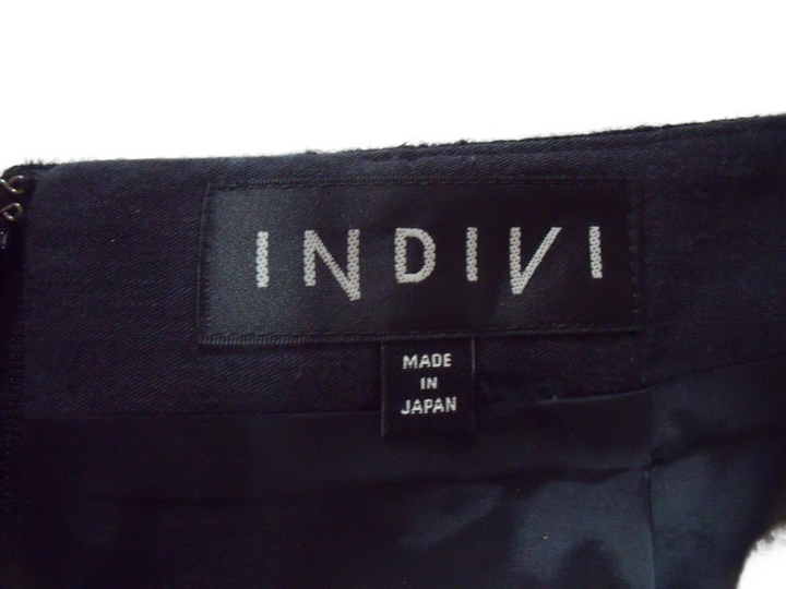 【激安古着】 INDIVI　ミディアム丈　スカート