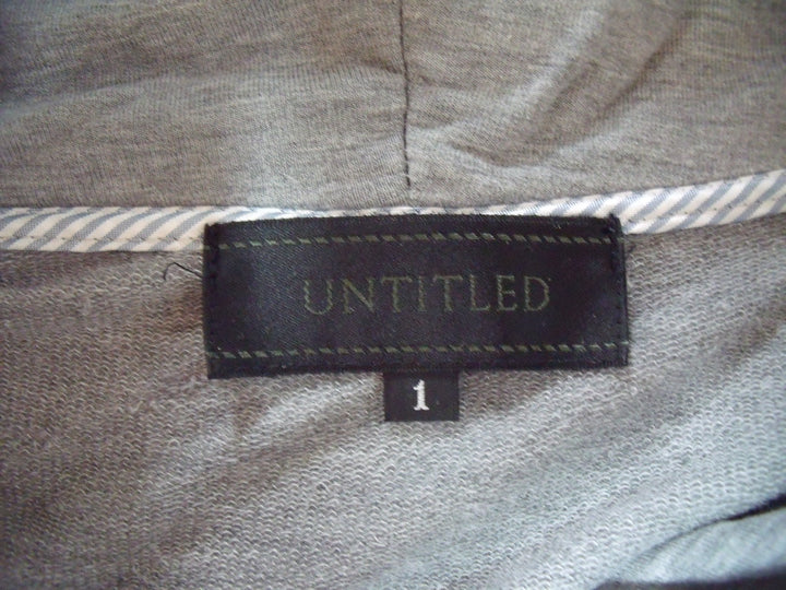 【激安古着】 UNTITLED　ジップアップパーカー　トップス