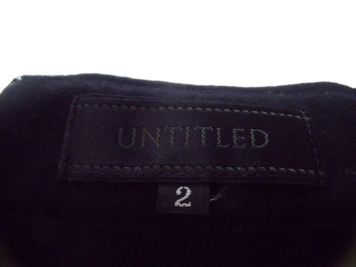【激安古着】 UNTITLED　ワンピース　ワンピース or ドレス