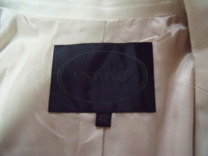 【激安古着】 UNTITLED　テーラードジャケット　アウター