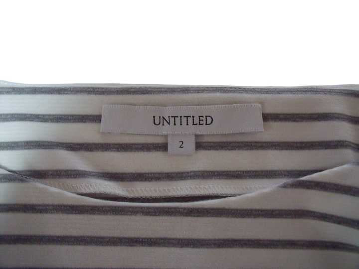 【激安古着】 UNTITLED　長袖Tシャツ　トップス