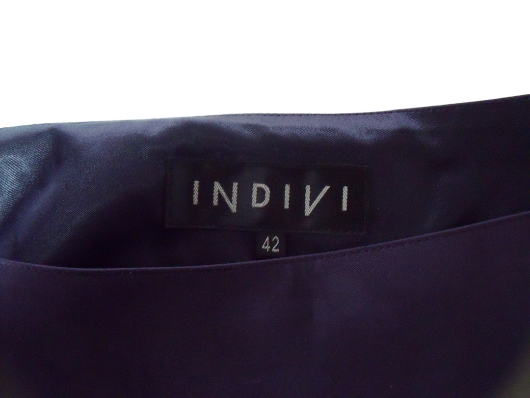 【激安古着】 INDIVI　ミディアム丈　スカート