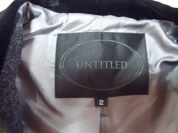 【激安古着】 UNTITLED　テーラードジャケット　アウター