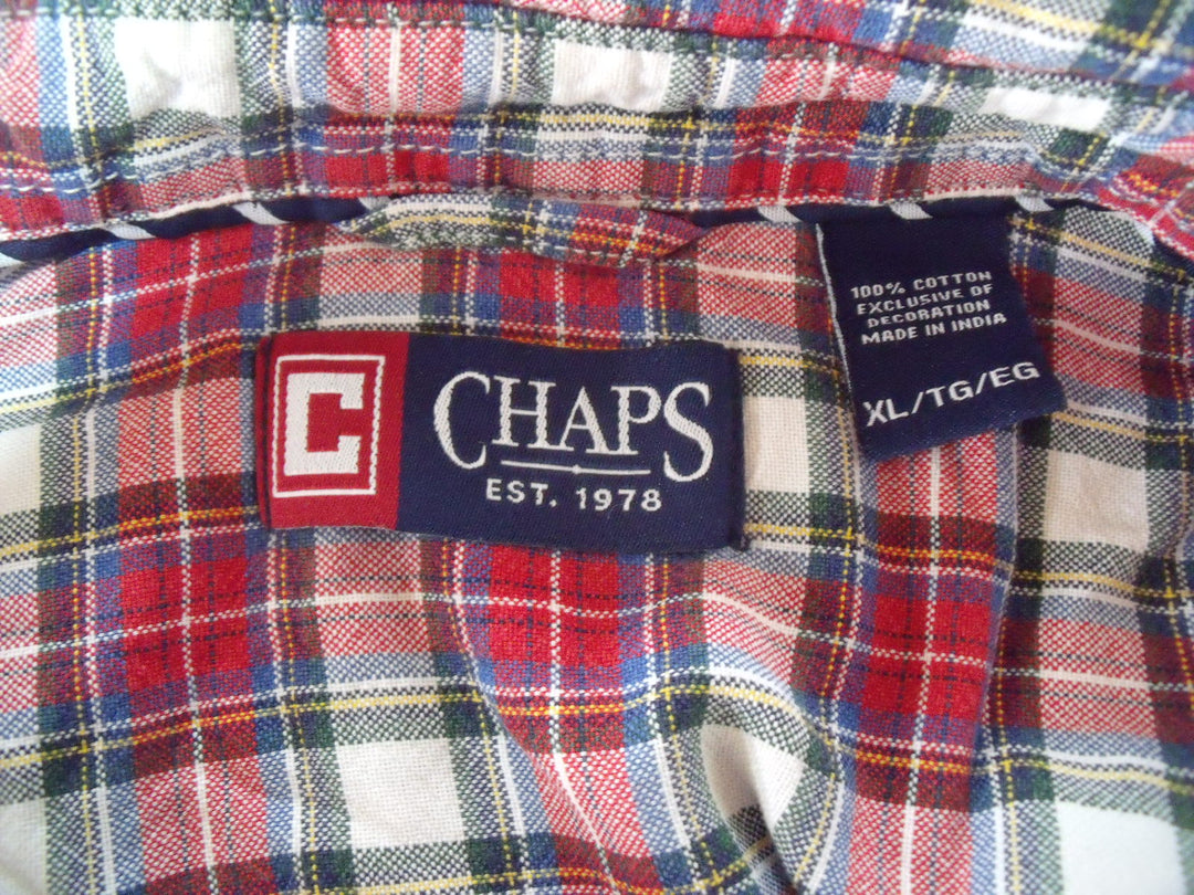 【激安古着】 CHAPS　長袖シャツ　トップス