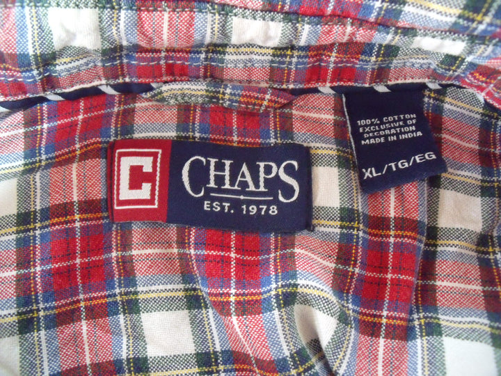 【激安古着】 CHAPS　長袖シャツ　トップス
