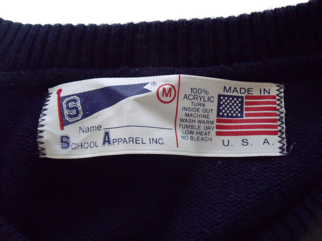 【激安古着】 SCHOOL APPAREL INC.　ニットorセーター　トップス