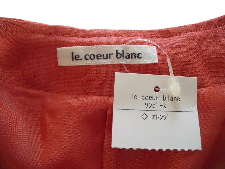 【激安古着】 le.coeur blanc　ワンピース　ワンピース or ドレス