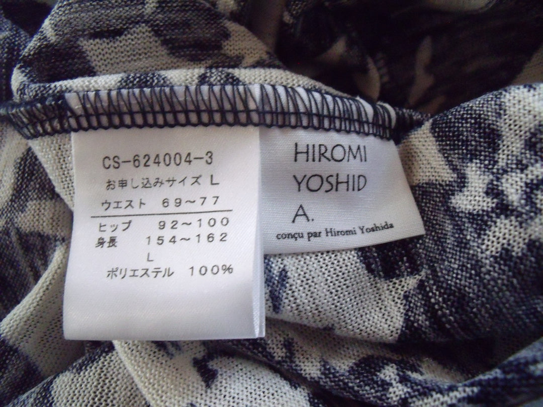 【激安古着】 HIROMI YOSHIDA.　ミディアム丈　スカート