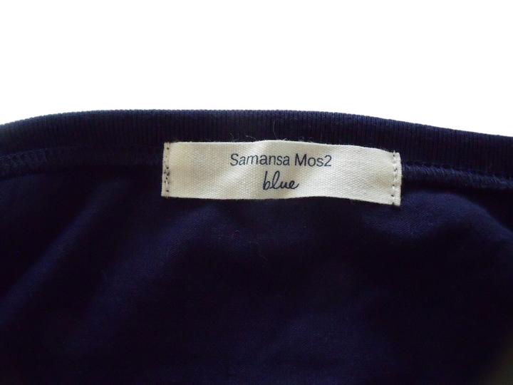 【激安古着】 Samansa Mos2 blue　ワンピース　ワンピース or ドレス