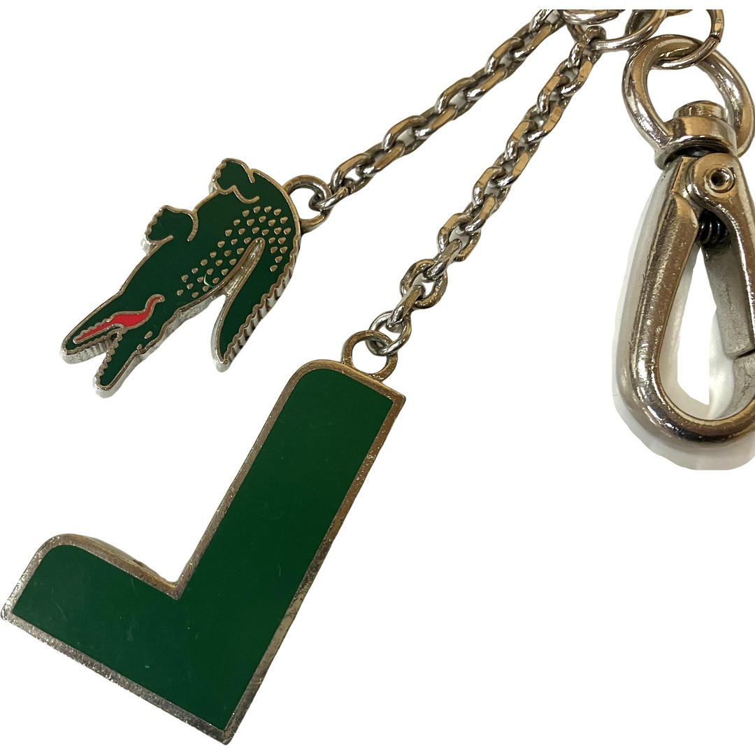 LACOSTE　キーホルダー　ファッション小物