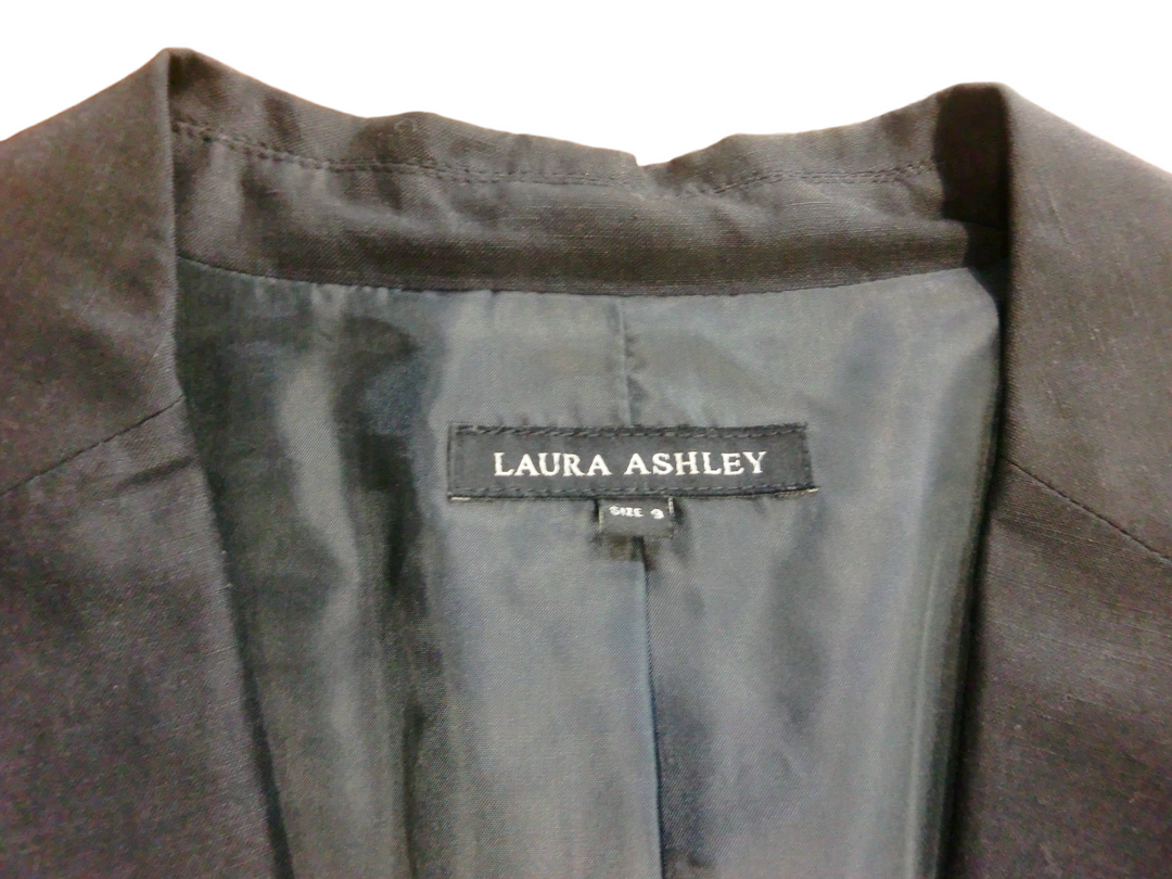 【激安古着】 LAURA ASHLEY　テーラードジャケット　アウター