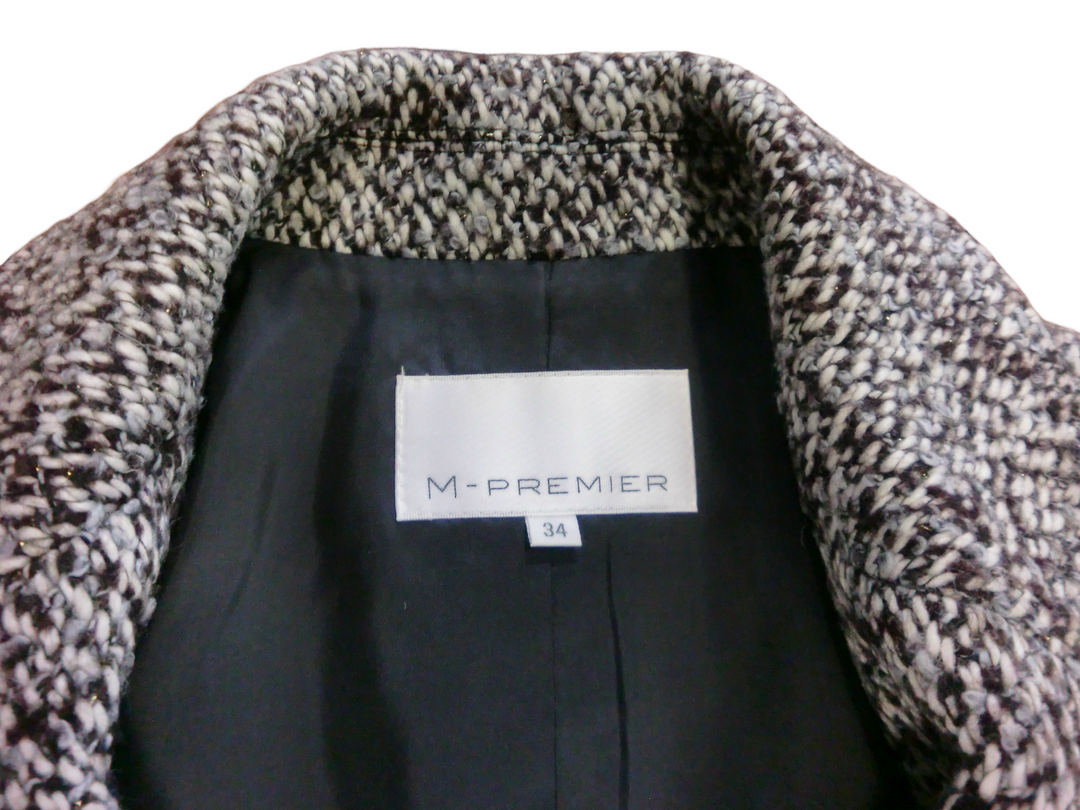 【激安古着】 M-PREMIER　テーラードジャケット　アウター