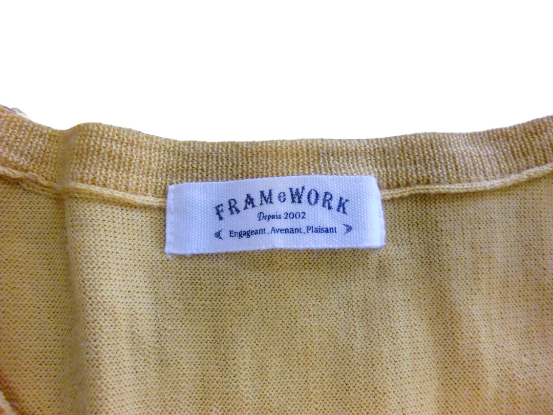 【激安古着】 FRAMeWORK　ニットorセーター　トップス
