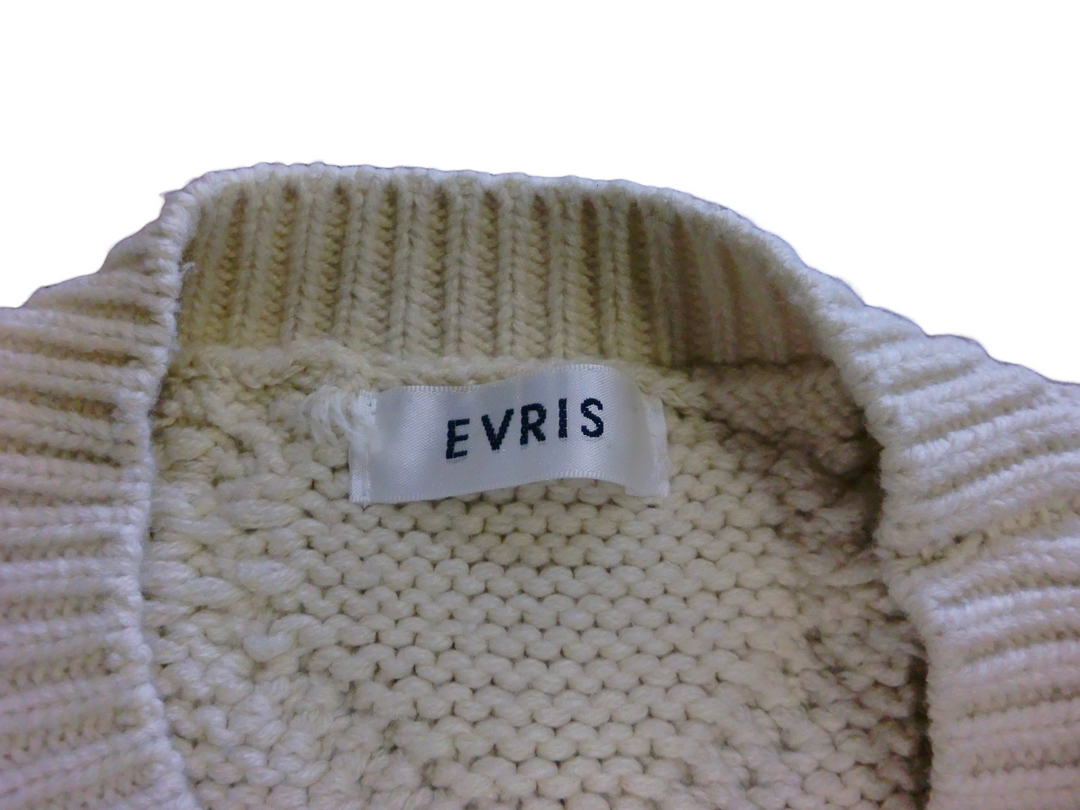 【激安古着】 EVRIS　ニットorセーター　トップス
