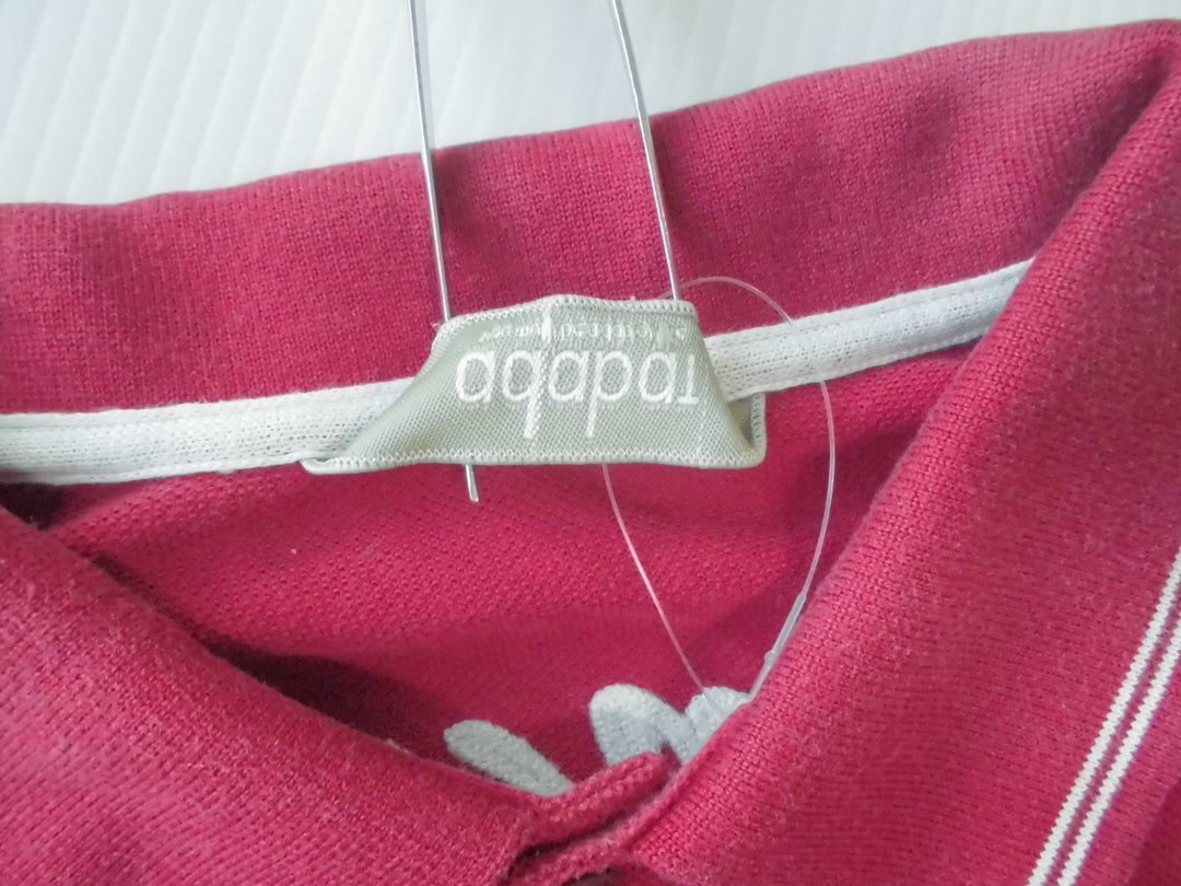【激安古着】 aqapat　ポロシャツ　トップス