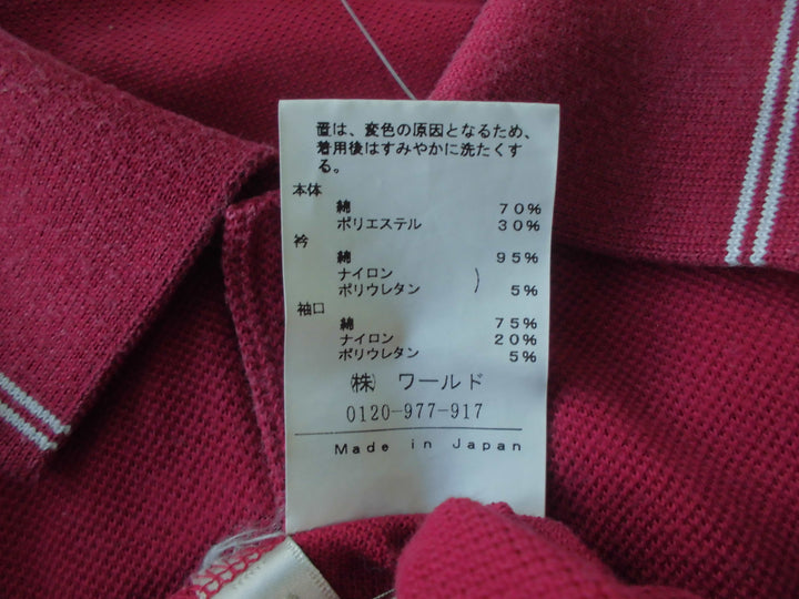 【激安古着】 aqapat　ポロシャツ　トップス