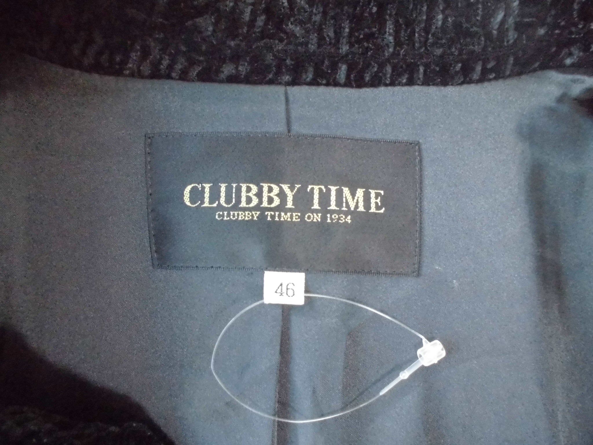 激安古着】 CLUBBY TIME テーラードジャケット アウター 激安古着】 CLUBBY TIME テーラードジャケット アウター