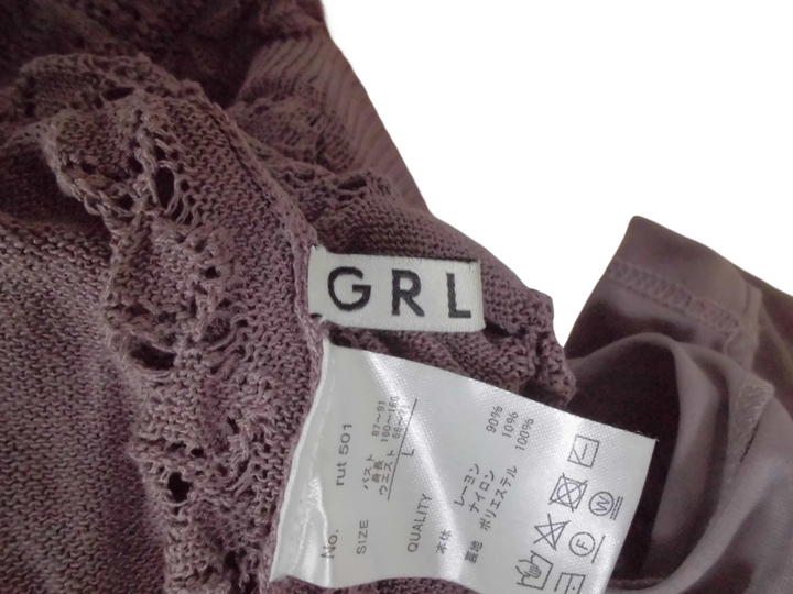 【激安古着】 GRL　ワンピース　ワンピース or ドレス