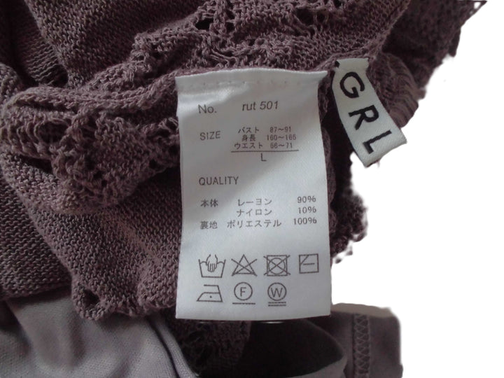 【激安古着】 GRL　ワンピース　ワンピース or ドレス