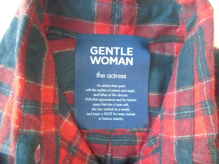 【激安古着】 GENTLE　WOMAN　長袖シャツ　トップス