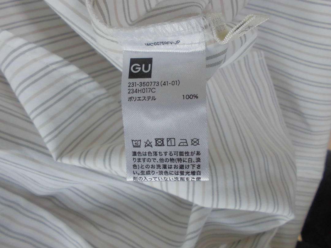 【激安古着】 GU ジーユー　長袖シャツ　トップス