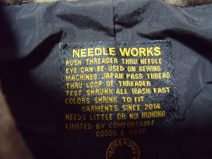 【激安古着】 NEEDLE WORKS　コートミディアム丈　アウター