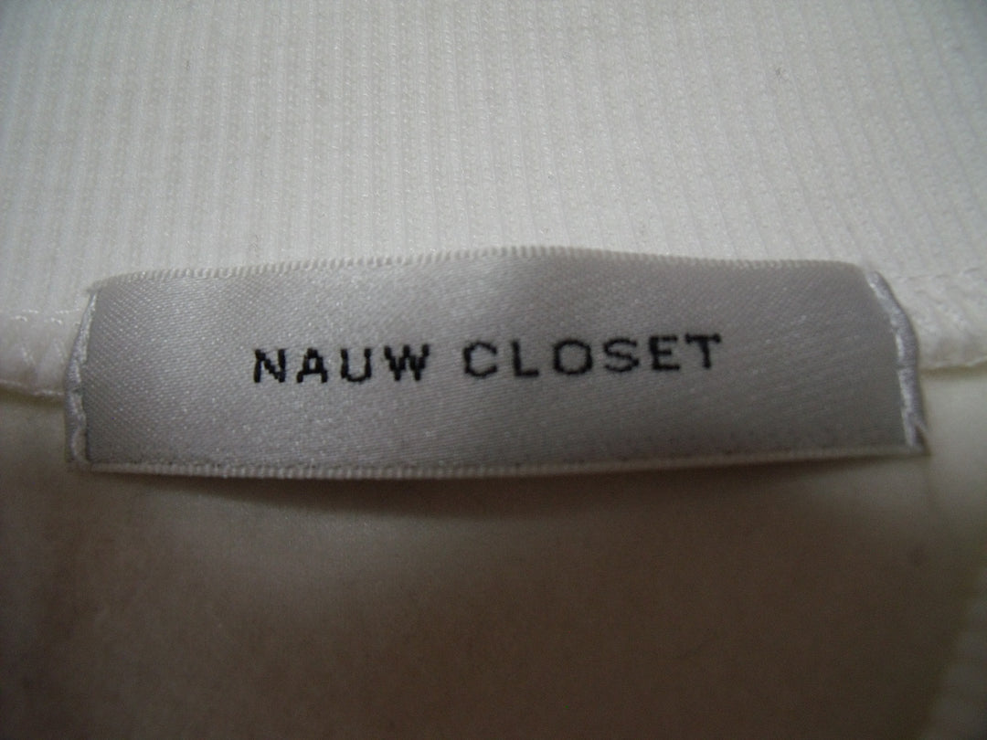 【激安古着】 NAUW CLOSET　スウェットorトレーナー　トップス