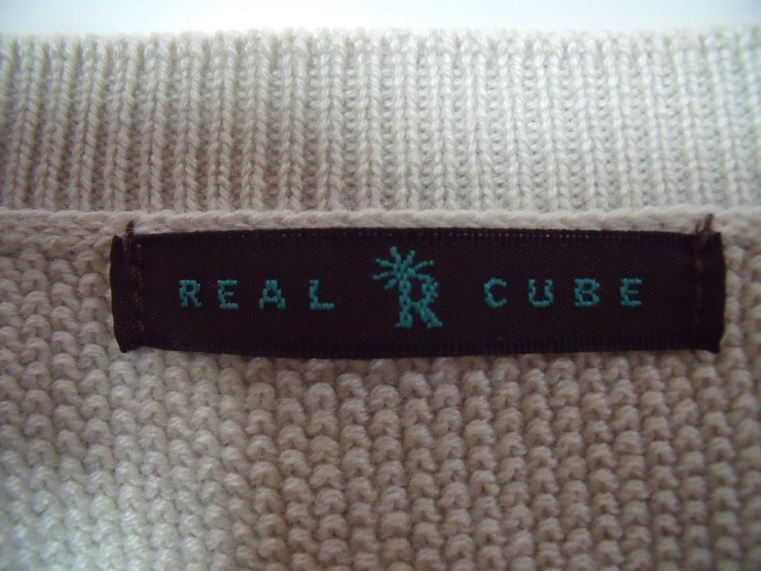 【激安古着】 REAL CUBE　ニットorセーター　トップス