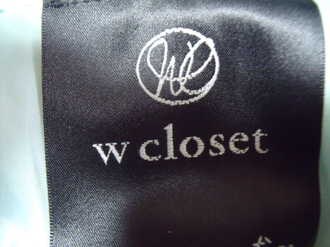 【激安古着】 w closet　ダウン,中綿ベスト　アウター