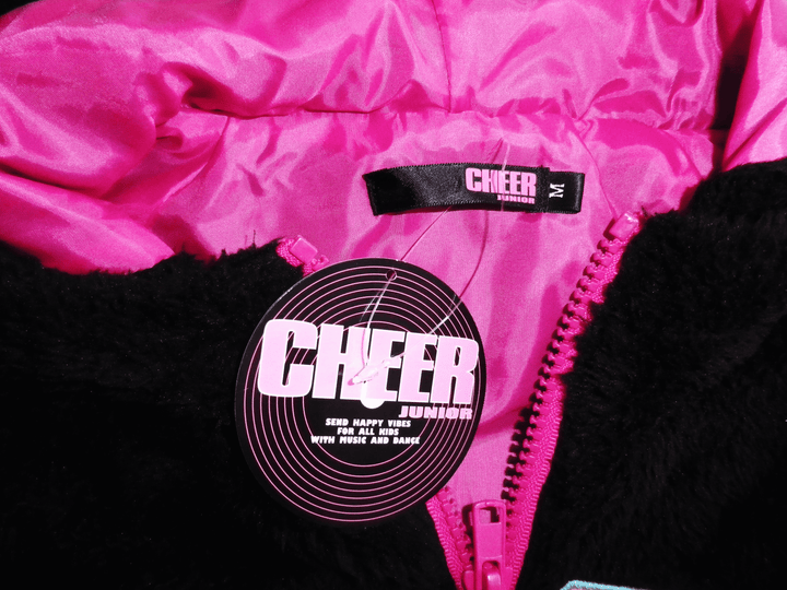 【激安古着】 CHEER JUNIOR　ジップアップパーカー　アウター