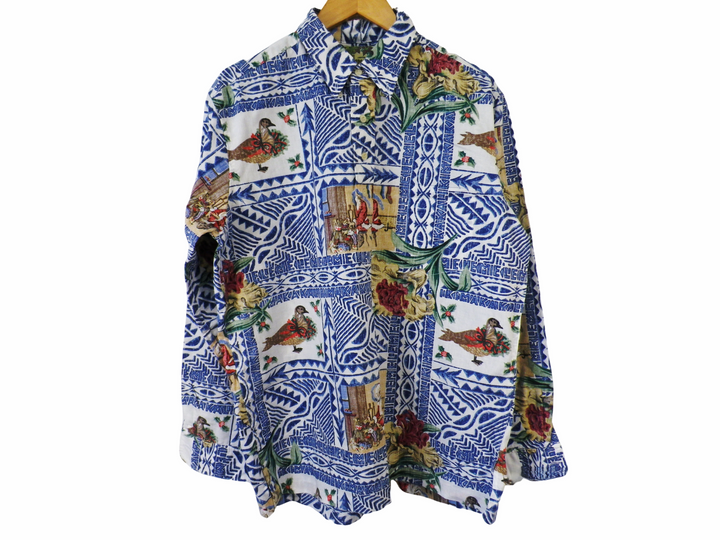 【激安古着】 Reyn Spooner　長袖Tシャツ　トップス