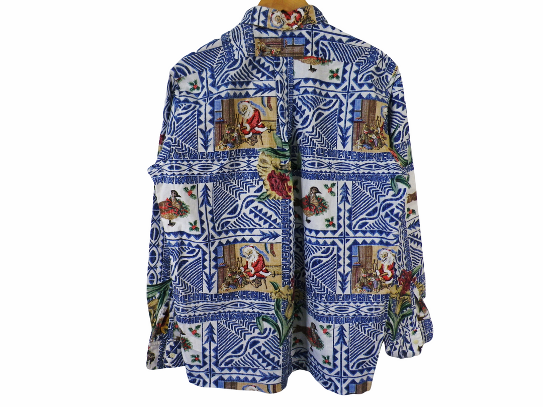 【激安古着】 Reyn Spooner　長袖Tシャツ　トップス
