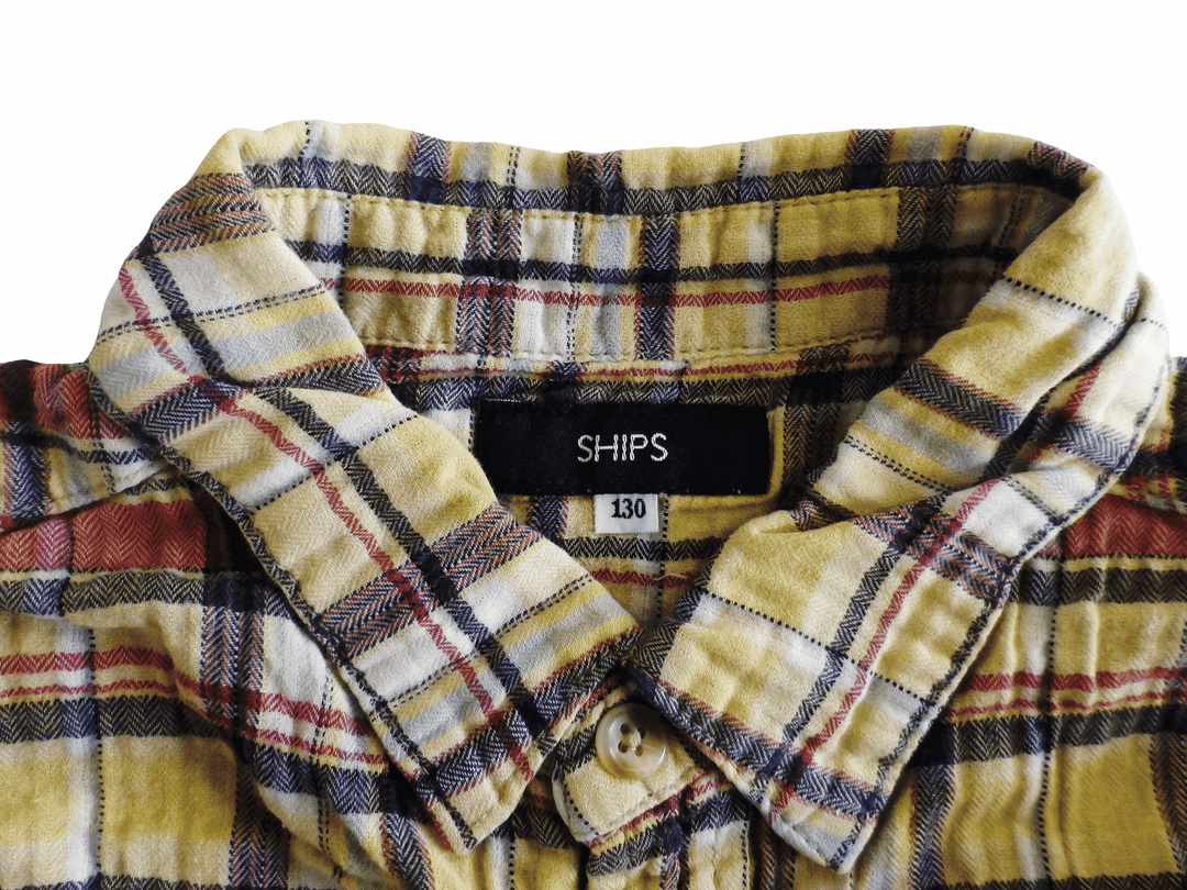 【激安古着】 SHIPS　長袖シャツ　トップス
