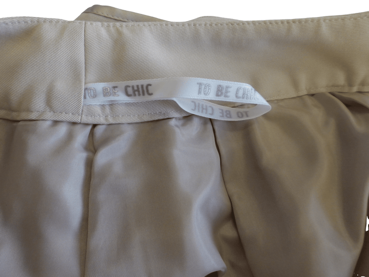 【激安古着】 TO BE CHIC　ミディアム丈　スカート