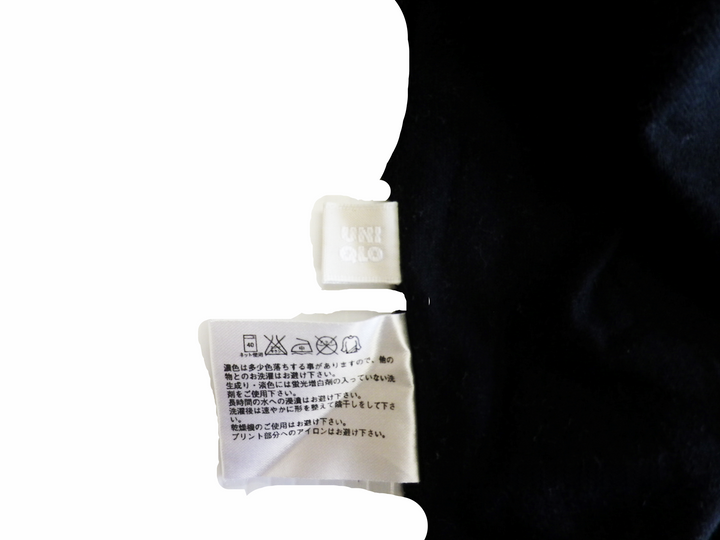 【激安古着】 UNIQLO ユニクロ　半袖Tシャツ　トップス