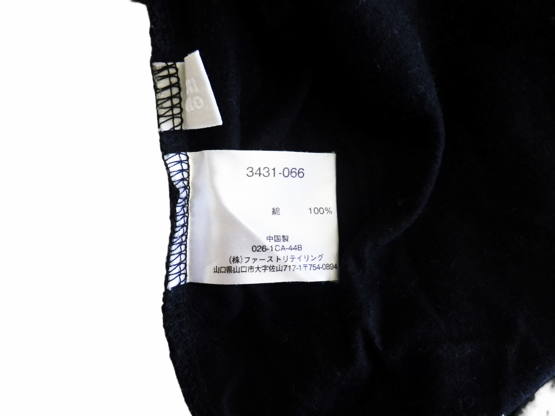 【激安古着】 UNIQLO ユニクロ　半袖Tシャツ　トップス