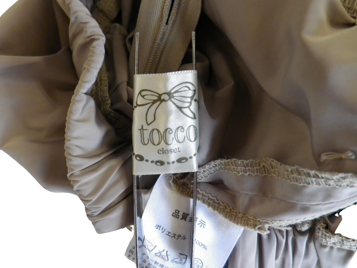 【激安古着】 tocco　ミディアム丈　スカート
