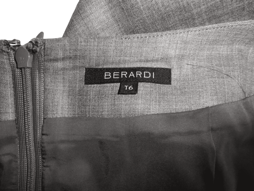 【激安古着】 BERARDI　ミディアム丈　スカート