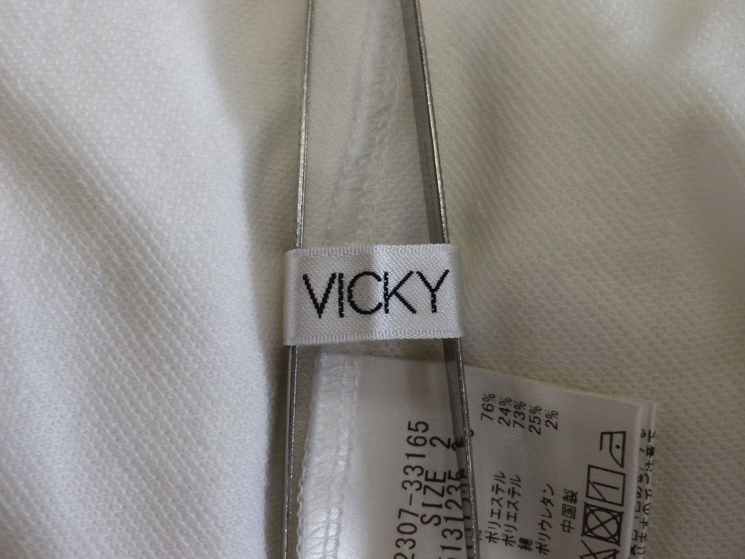 【激安古着】 VICKY　ノースリーブ　トップス